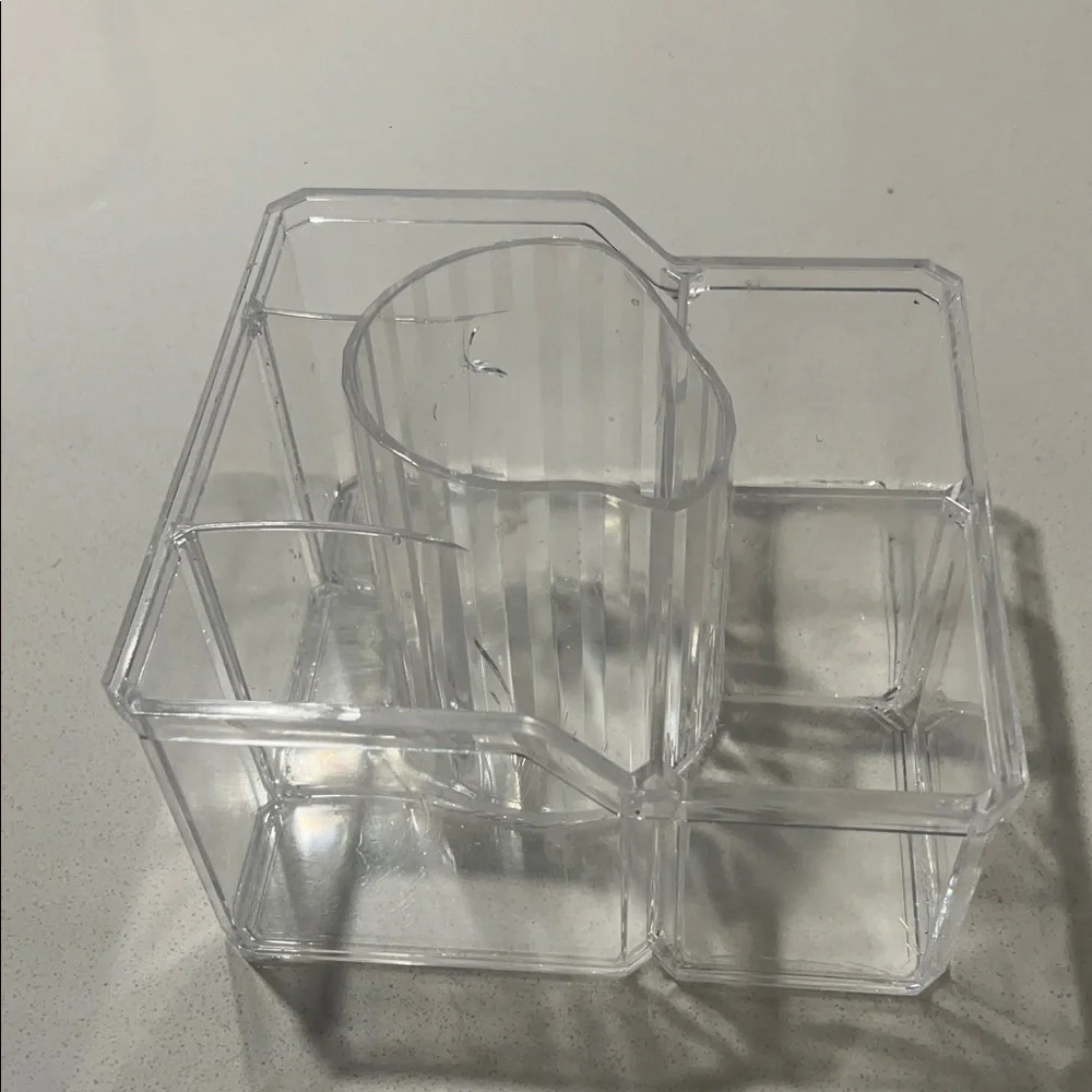 Clear Acrylic Organizer